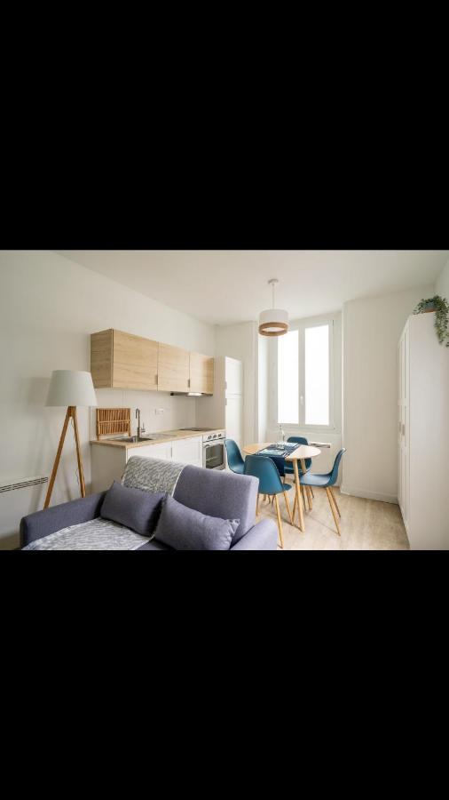 Appartement Sweet Cosy à Nantes Extérieur photo