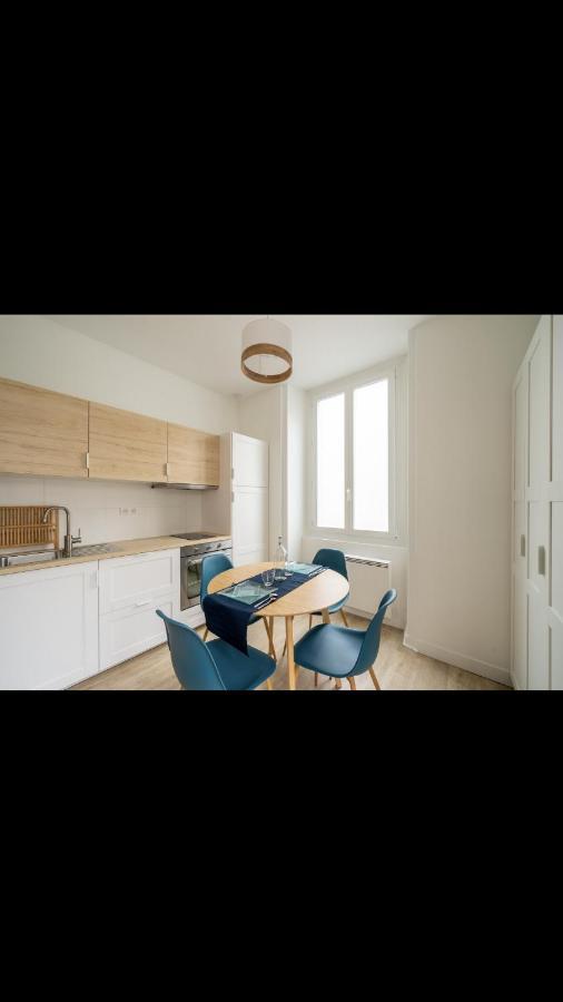Appartement Sweet Cosy à Nantes Extérieur photo